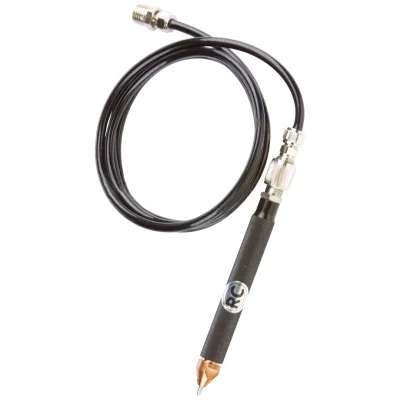 Rodcraft Druckluft-Gravierstift RC5030, 11 mm Schaft, Nadel 3,2 rund. 10000 Schläge/min