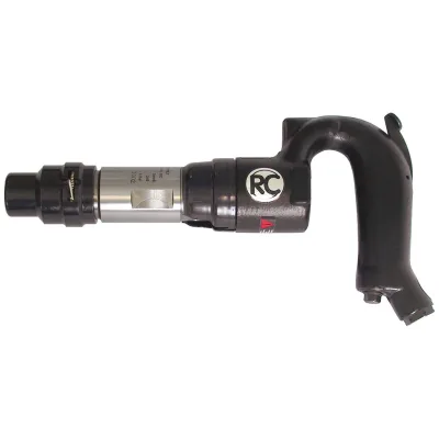 Rodcraft Druckluft-Meißelhammer RC5305, für Metall oder Stein, Hex 12 mm, 6 J Schlagkraft, 3000 Schläge/min, 2,55 kg Gewicht, Meißelhalter aus Stahl
