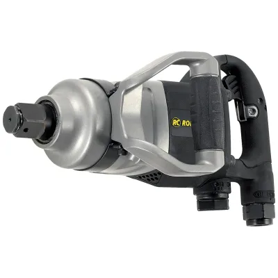 Rodcraft Druckluft-Schlagschrauber RC2457Xi, Vierkant 1, max. Lösemoment 3950 Nm, 5900 U/Min, DUOPACT Schlagwerk, ergonomischem Griff