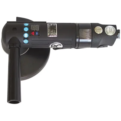 Rodcraft Druckluft-Winkelschleifer RC7166, Trenn-/Schleifscheibe-Ø 125 mm, Drehzahl 10000 U/min, 750 W, mit M14 Spindelgewinde.
