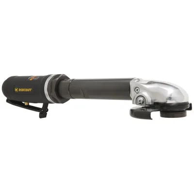 Rodcraft Druckluft-Winkelschleifer RC7170, Trennschleifer, mit langem Schaft, Schleifscheibe-Ø 100 mm, 14000 U/min, 746 W