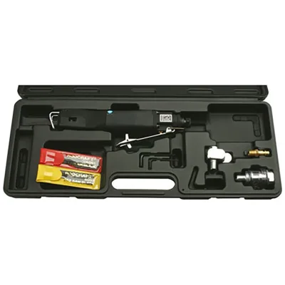 Rodcraft Werkzeug-Set RC6051: Druckluft-Säge RC6050 und viel Zubehör im Kunststoffkoffer