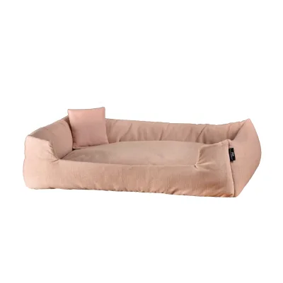 Rohrschneider Kuschelsofa Gr. 3 rosa recycelt