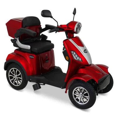 Rolektro, E-Quad 15 V.3 Lithium, Rot, 60V-30Ah Akku, 1000 Watt