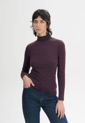 Rollkragen-Longsleeve Modell: Anchal