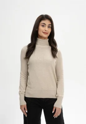 Rollkragen-Pullover Modell: Mayura GOTS