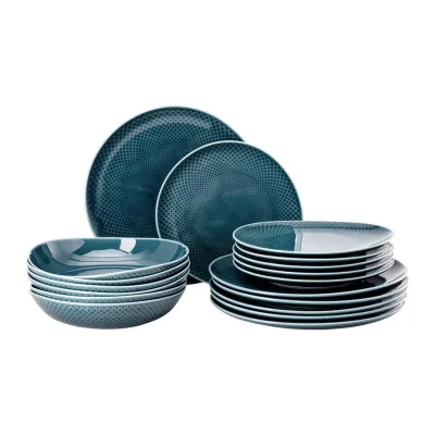 Rosenthal Kombiservice Junto Blau 31.7x28.1x32 cm
