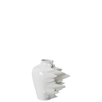 Rosenthal Vase Fast Weiß 14 cm