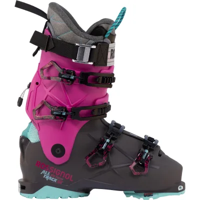 Rossignol Alltrack 130 Elite LV LT GW, Skischuhe, Herren, dunkelgrau/rosa