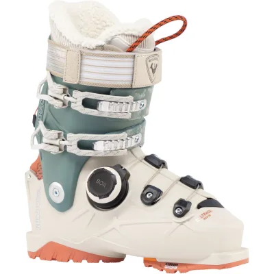 Rossignol Alltrack 80 BOA GW, Skischuhe, Damen, beige/türkis
