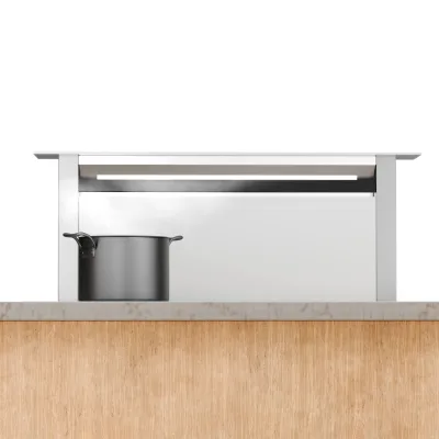 Royal Flush Eco Dunstabzugshaube   Versenkbar   714 m³/h   Boost   Touch-Bedienung   EEK A++