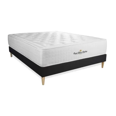 Royal Palace Bedding Bett Schwarz 140x220 cm