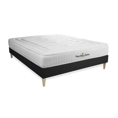 Royal Palace Bedding Bett Schwarz 160x220 cm