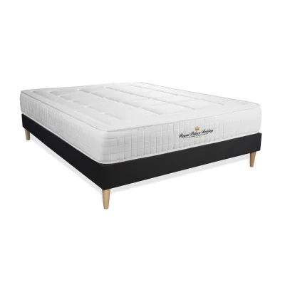 Royal Palace Bedding Bett Schwarz 180x200 cm