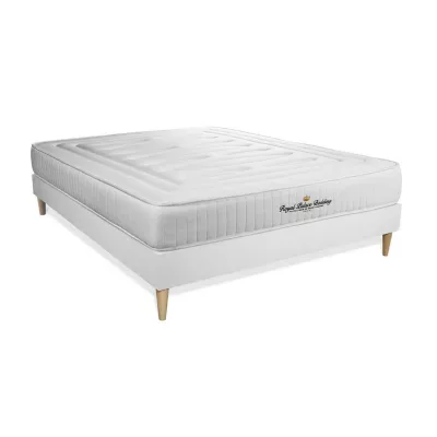 Royal Palace Bedding Bett Weiß 120x195 cm