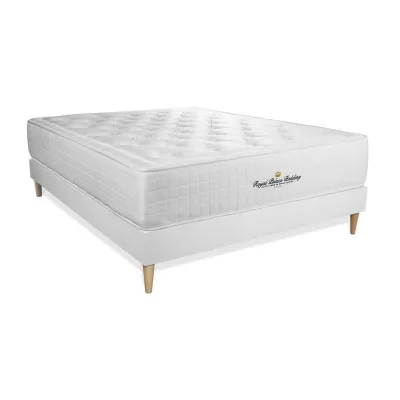 Royal Palace Bedding Bett Weiß 130x190 cm