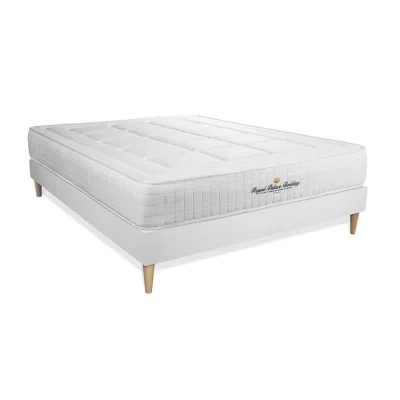 Royal Palace Bedding Bett Weiß 135x200 cm