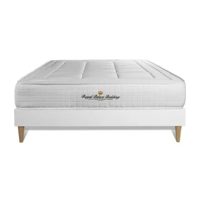 Royal Palace Bedding Bett Weiß 160x200 cm