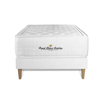 Royal Palace Bedding Bett Weiß 90x200 cm