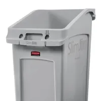 Rubbermaid Abfallbehälter SLIM JIM® 49 l