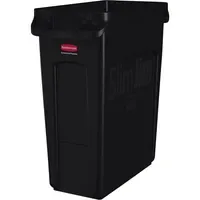 Rubbermaid Abfallbehälter Slim Jim® 60 l