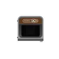 Rubbermaid Abfallsammelsystem Bioabfall 87 l