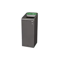 Rubbermaid Abfallsammelsystem Glas 57 l