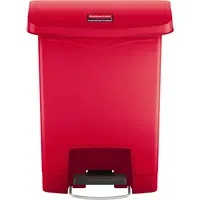 Rubbermaid Tretabfalleimer SLIM JIM® STEP-ON 30 l