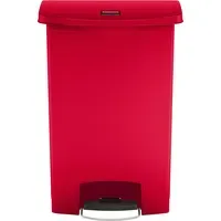 Rubbermaid Tretabfalleimer SLIM JIM® STEP-ON 90 l
