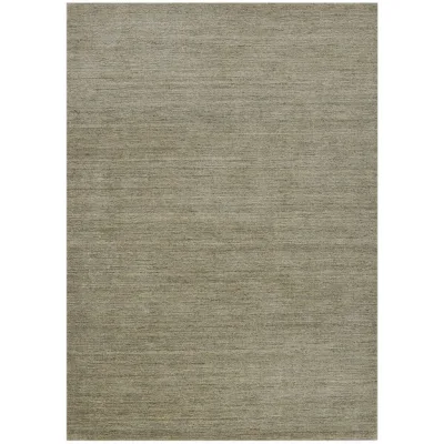 Rug and Roll Handwebteppich Grün 60x90 cm