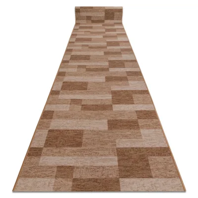 rugsX Läufer Beige 100x380 cm