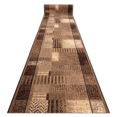 rugsX Läufer Beige 80x330 cm