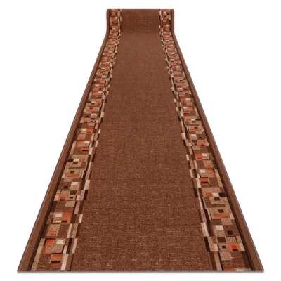 rugsX Läufer Braun 100x180 cm