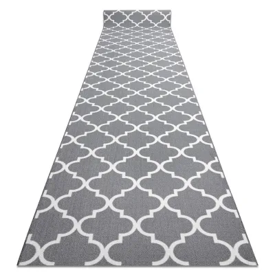rugsX Läufer Grau 120x170 cm