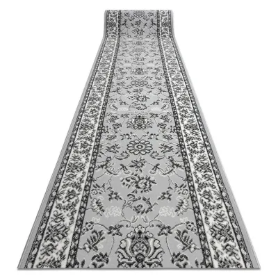 rugsX Läufer Grau 60x500 cm