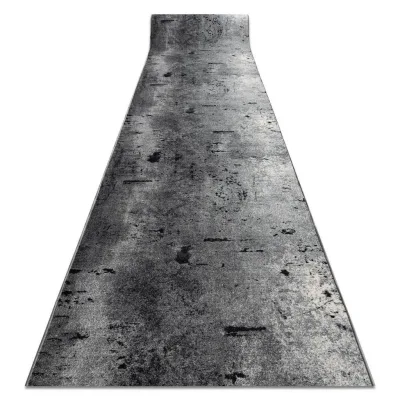 rugsX Läufer Grau 67x300 cm