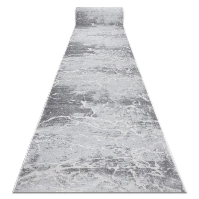 rugsX Läufer Grau 70x480 cm