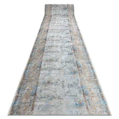 rugsX Läufer Grau 80x100 cm