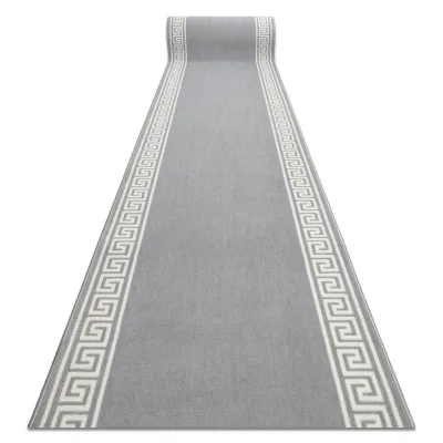 rugsX Läufer Grau 80x120 cm