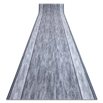 rugsX Läufer Grau 80x130 cm