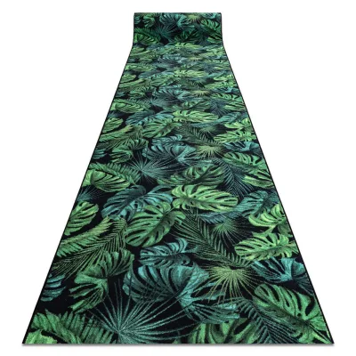 rugsX Läufer Pastellgrün 100x190 cm