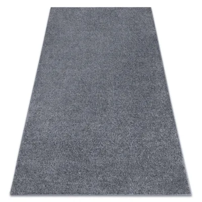rugsX Läuferboden Grau 100x250 cm