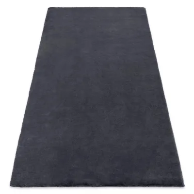 rugsX Teppich Anthrazit 160x220 cm