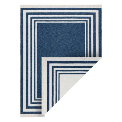 rugsX Teppich Blau 100x200 cm