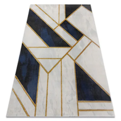 rugsX Teppich Blau 160x220 cm