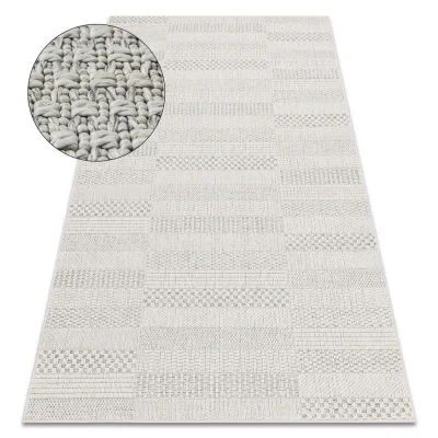 rugsX Teppich Creme 116x170 cm