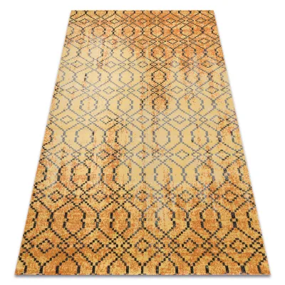 rugsX Teppich Orange 80x250 cm