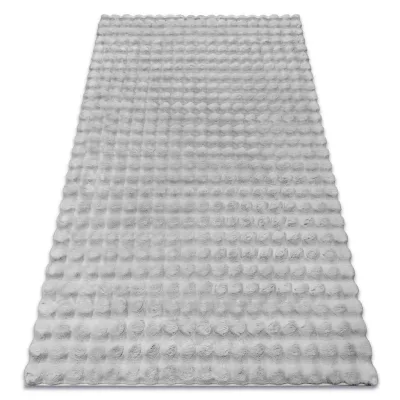 rugsX Teppich Silber 160x220 cm