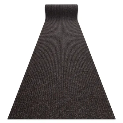 rugsX Türmatte Braun 100x490 cm