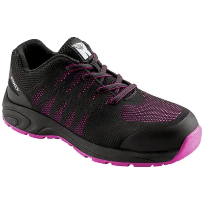 Runnex RUNNEX Sicherheitshalbschuh GirlStar 5180 S1P ESD Gr. 39 schwarz/pink